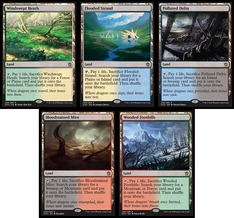 Standard Rotation Khans Of Tarkir And Fate Reforged To