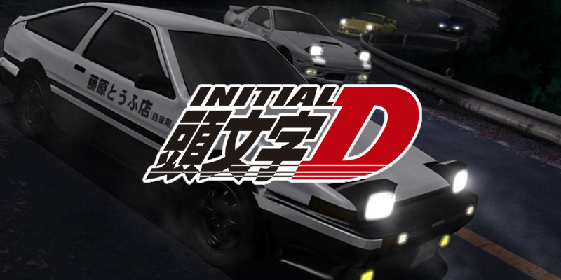 Initial D - (2012- ) illegal Japanese drift-street racing, in the mountain  passes and rarely in cities or urban areas, and wi…