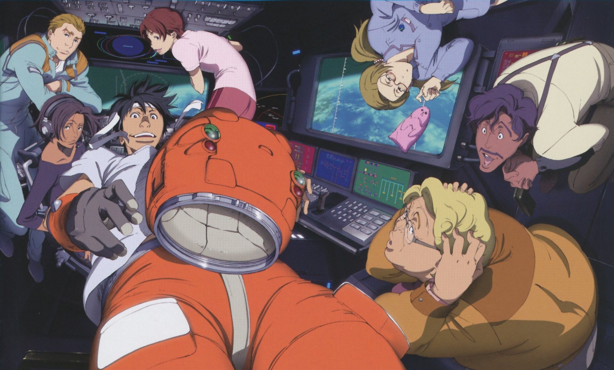 Planetes DVD 6 - Review - Anime News Network